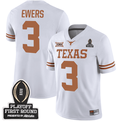 TEX Football 24/25 Jersey - CFP First Round Patch