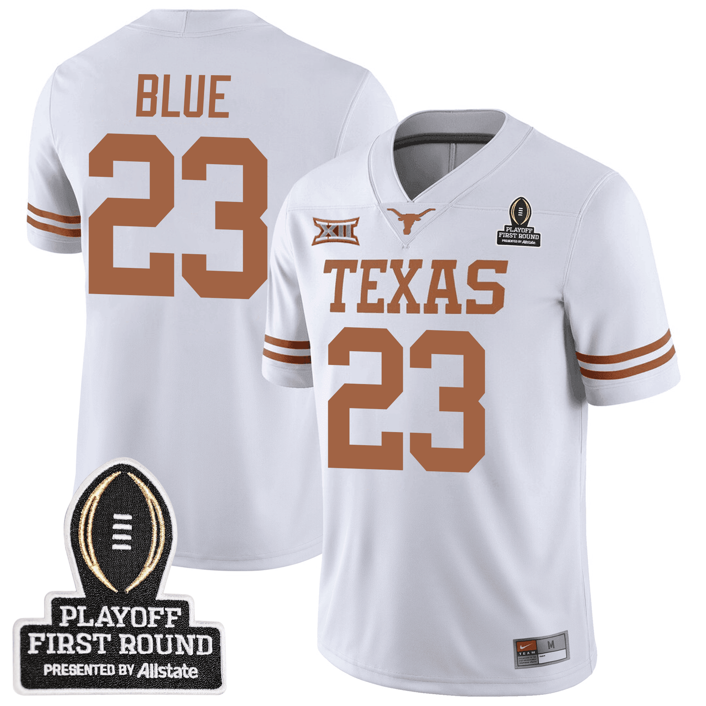 TEX Football 24/25 Jersey - CFP First Round Patch
