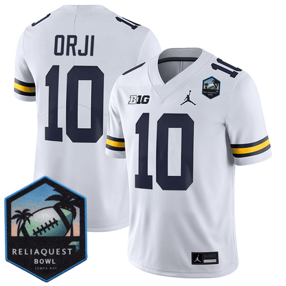 MICH Football 24/25 Jersey - ReliaQuest Bowl Patch
