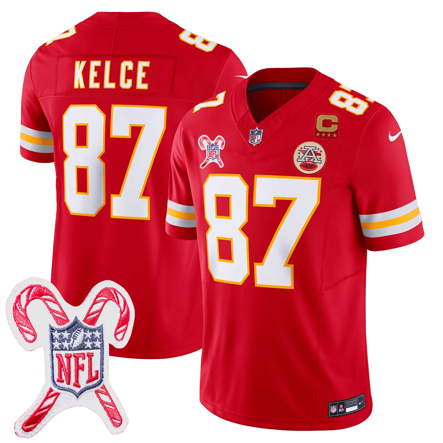 KC Limited Jersey - Christmas Patch
