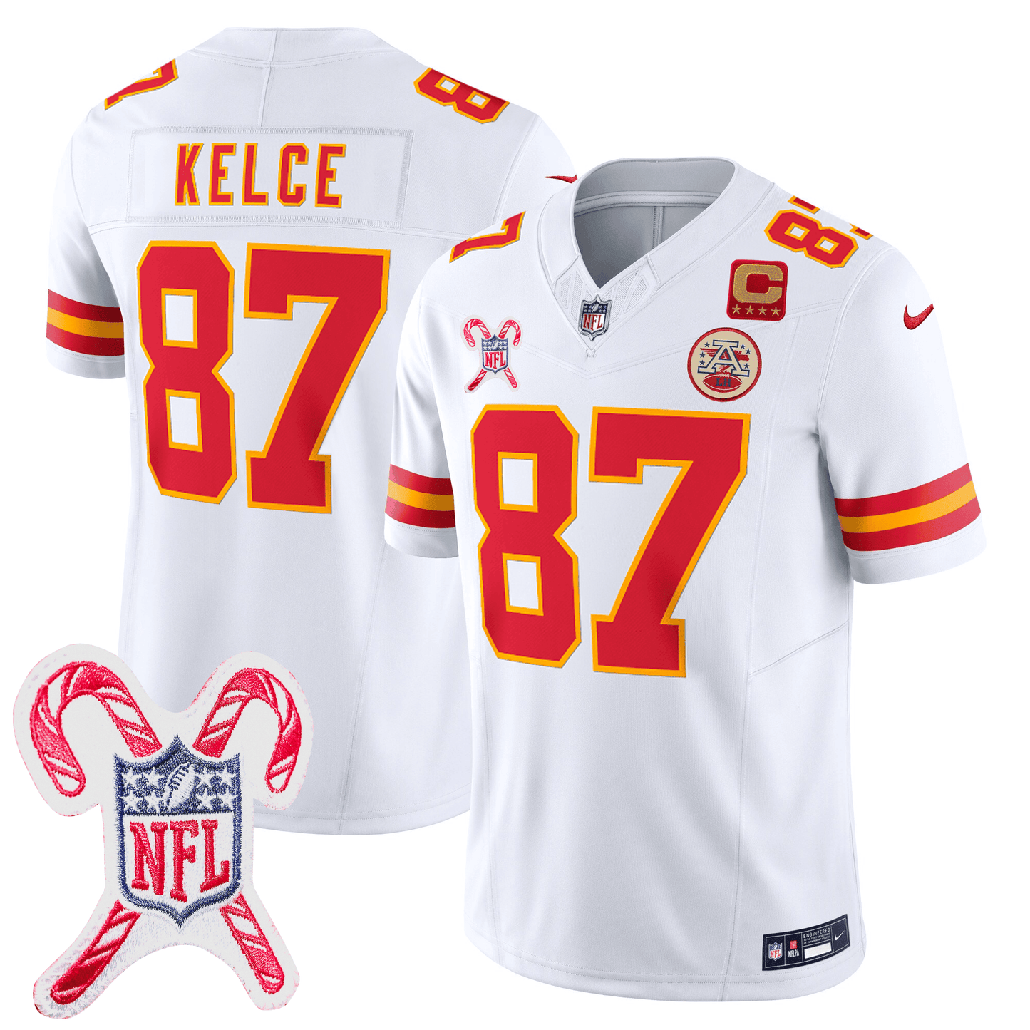 KC Limited Jersey - Christmas Patch