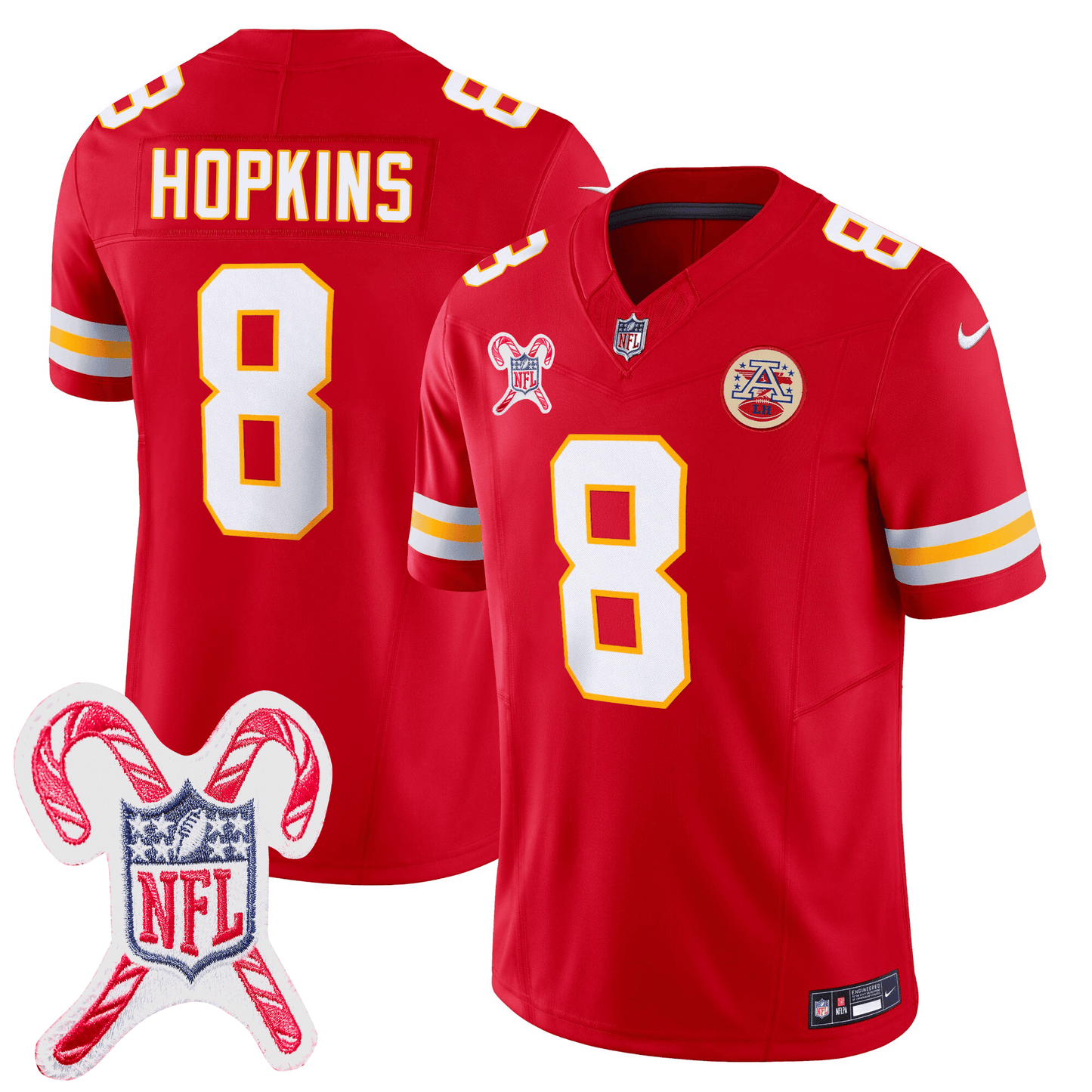 KC Limited Jersey - Christmas Patch