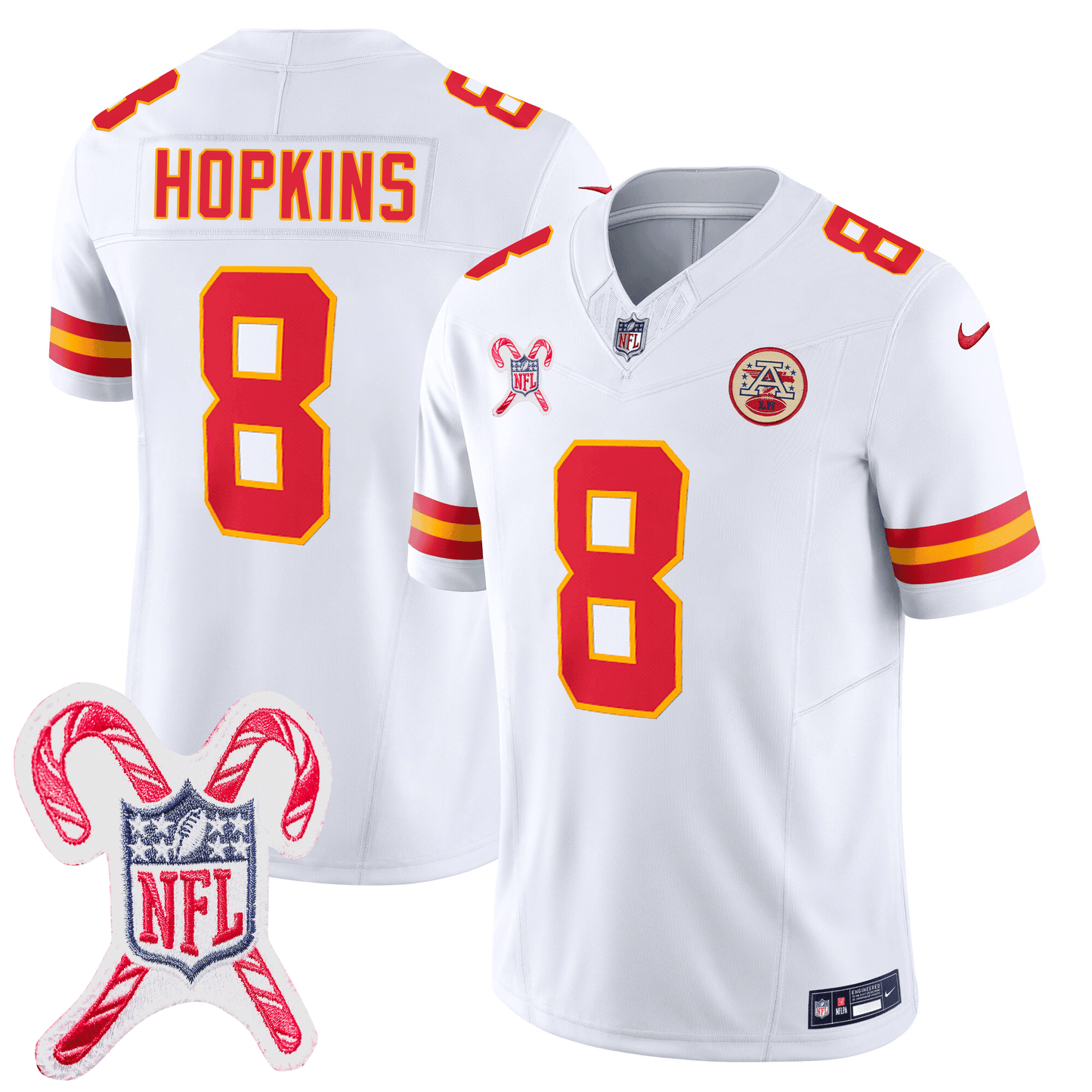 KC Limited Jersey - Christmas Patch