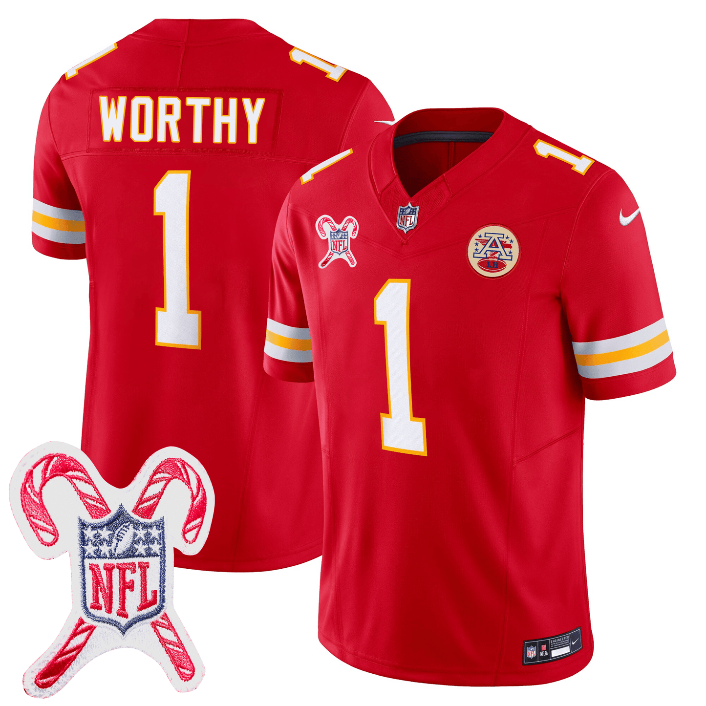 KC Limited Jersey - Christmas Patch