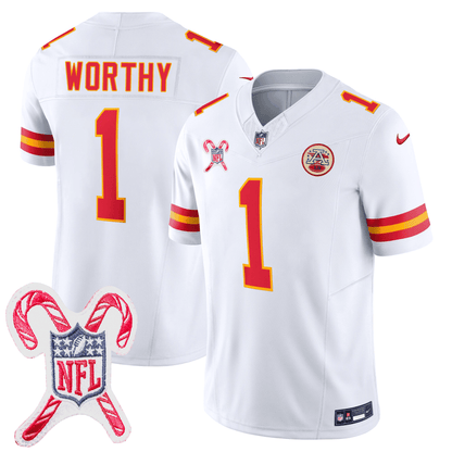 KC Limited Jersey - Christmas Patch