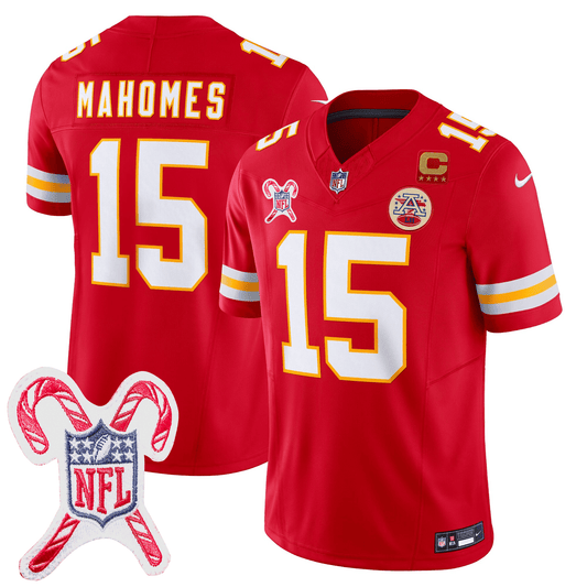 KC Limited Jersey - Christmas Patch