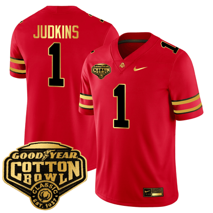 OSU Gold Edition Jersey - Cotton Bowl Patch