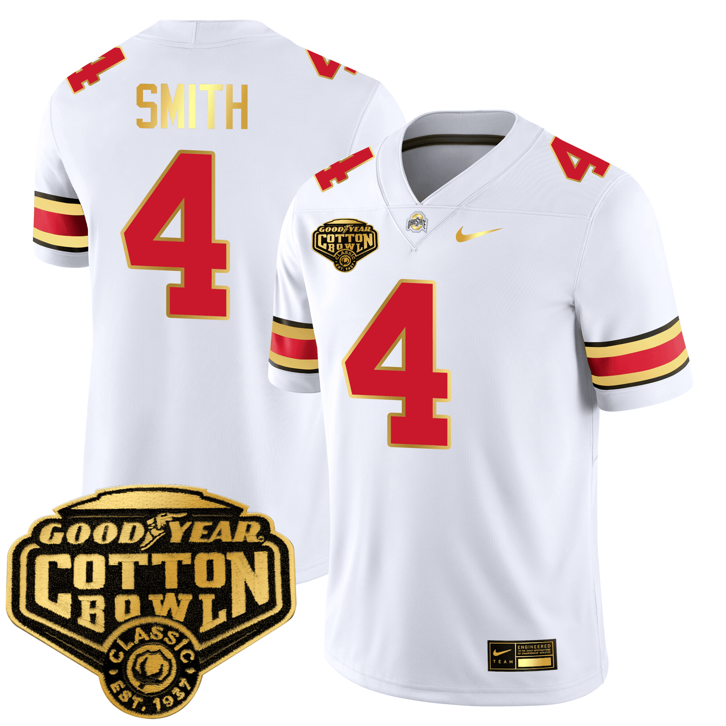 OSU Gold Edition Jersey - Cotton Bowl Patch