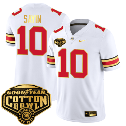 OSU Gold Edition Jersey - Cotton Bowl Patch