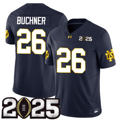 Notre Dame Fighting Irish 24/25 Jersey - CFP Final Patch - All Stitched