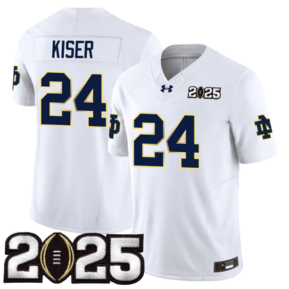 Notre Dame Fighting Irish 24/25 Jersey - CFP Final Patch - All Stitched