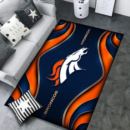 Denver Broncos Rug DMHF4073