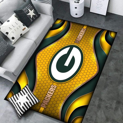 Green Bay Packers Rug DMHF4075