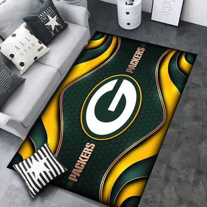 Green Bay Packers Rug DMHF4075