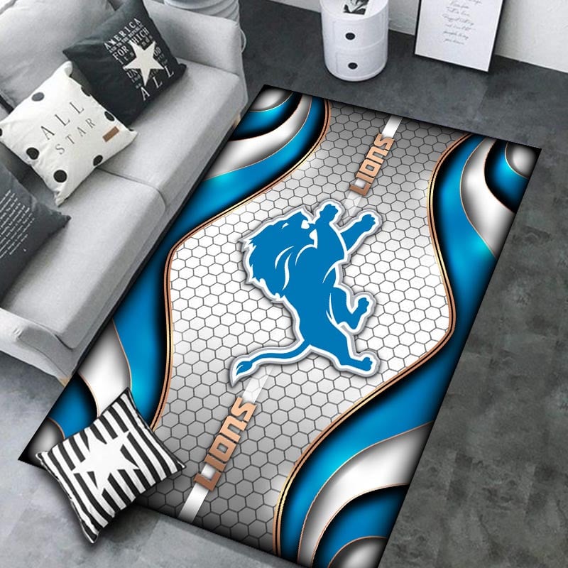 Detroit Lions Rug DMHF4074
