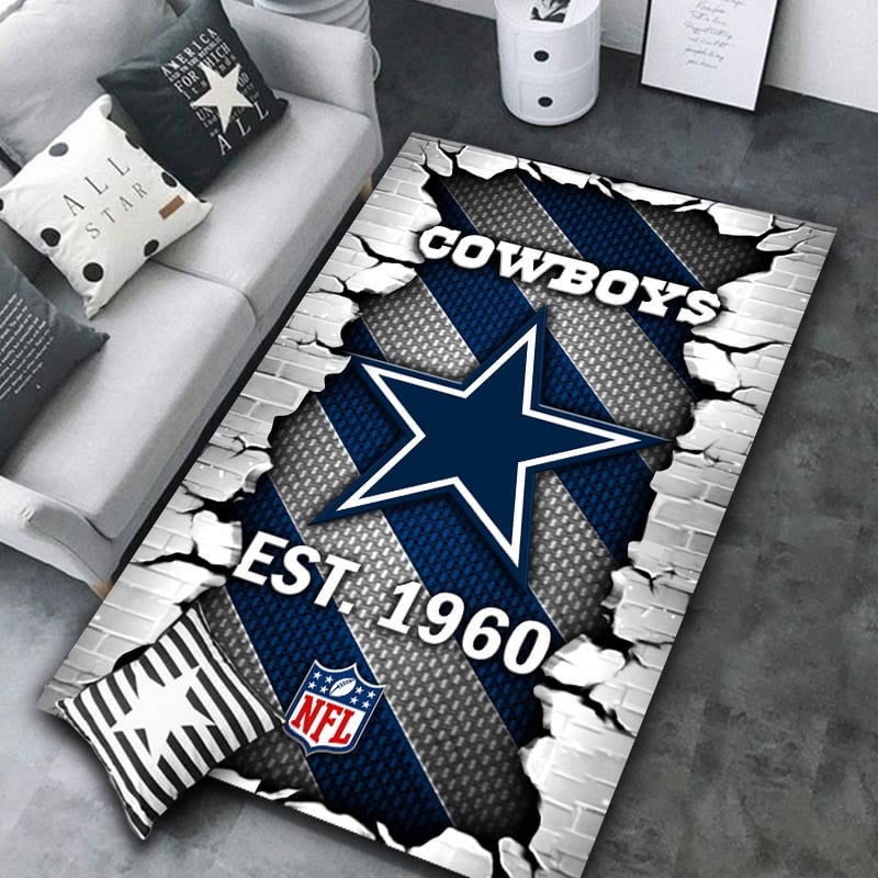 Dallas Cowboys Rug DMHF1074