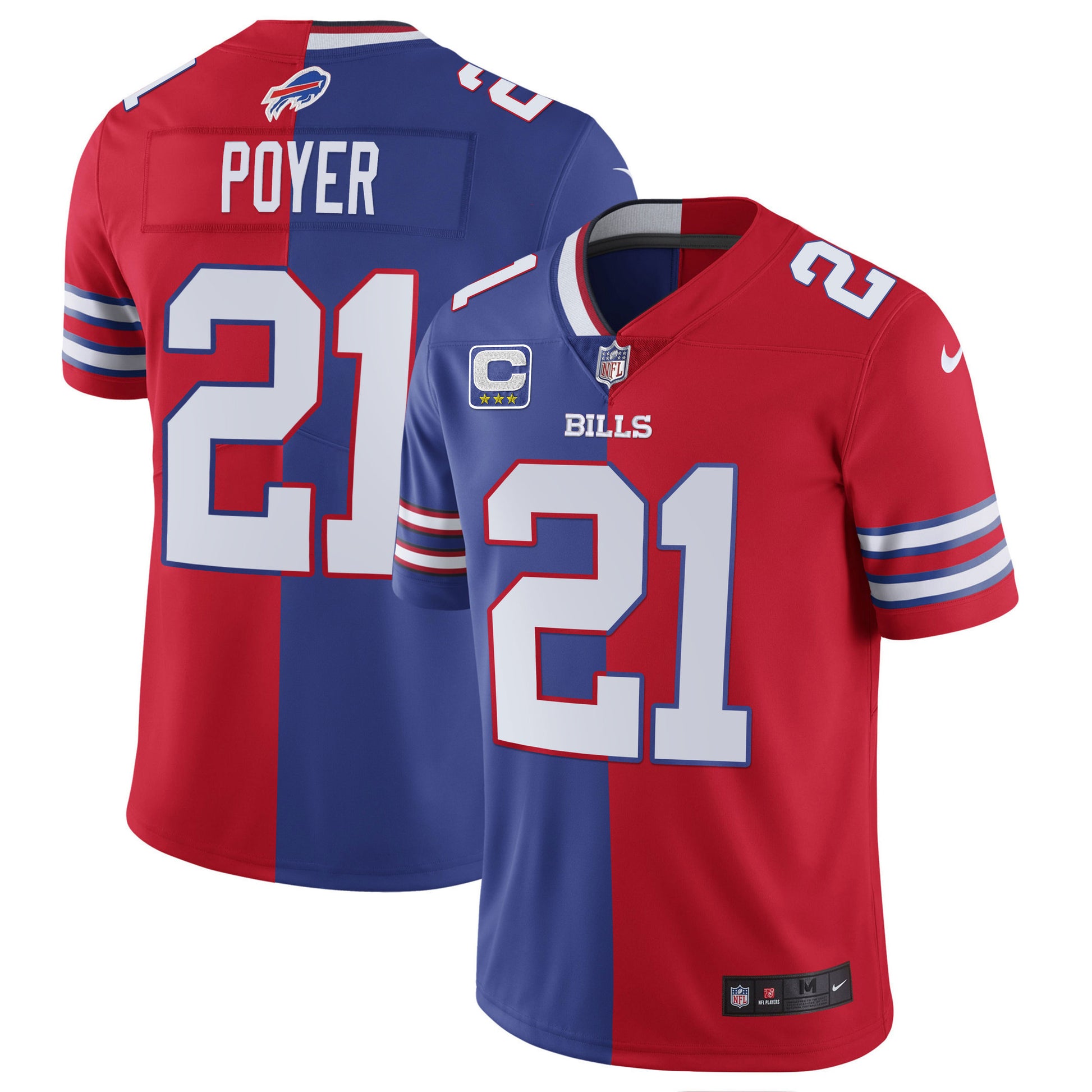 Buffalo Bills | Bills Split - All Stitched
