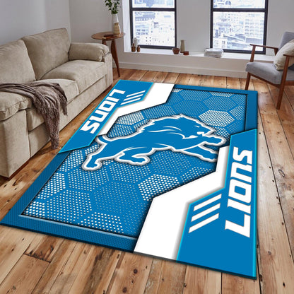 Detroit Lions Rug DMHF3090