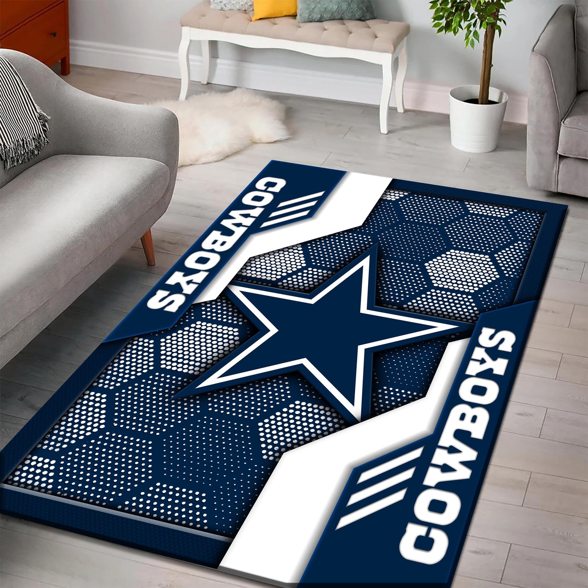 Dallas Cowboys Rug DMHF3088