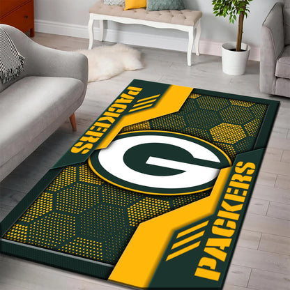 Green Bay Packers Rug DMHF3091