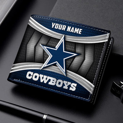 Dallas Cowboys NNHD0982 Leather Wallet