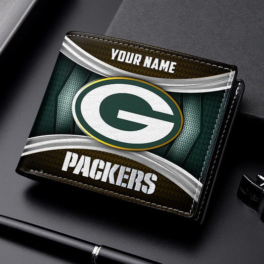 Green Bay Packers NNHD0985 Leather Wallet