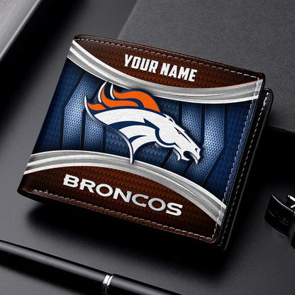 Denver Broncos NNHD0983 Leather Wallet