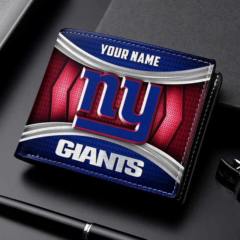 New York Giants NNHD0997 Leather Wallet