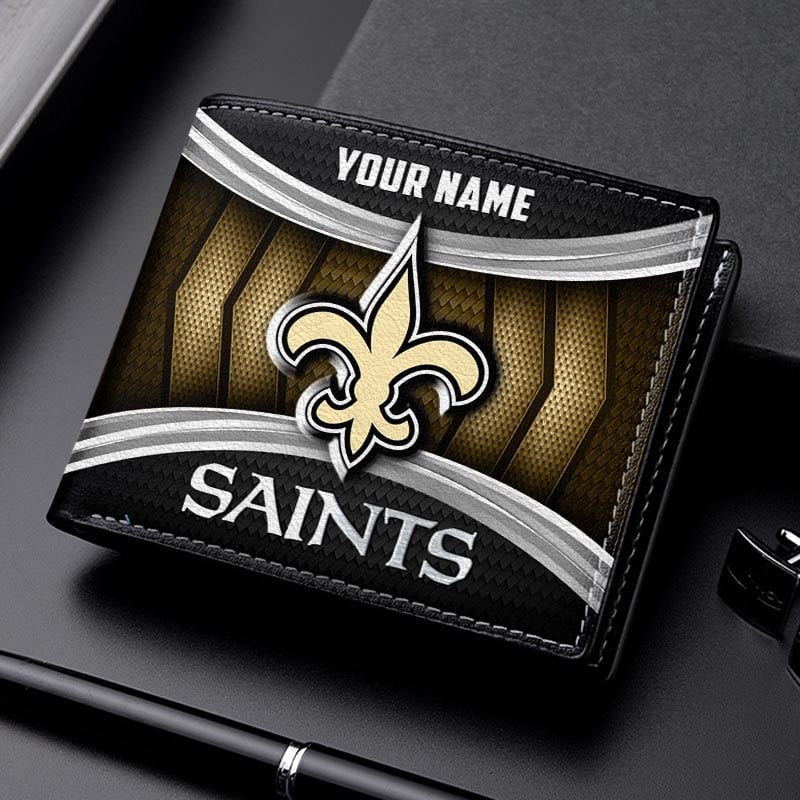 New OrleansSaints NNHD0996 Leather Wallet