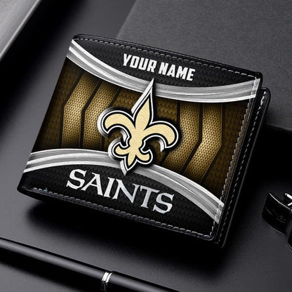 New OrleansSaints NNHD0996 Leather Wallet
