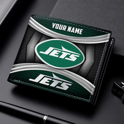 New York Jets NNHD0998 Leather Wallet
