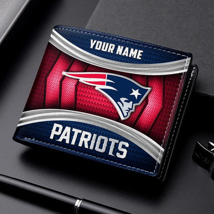 New England Patriots NNHD0995 Leather Wallet