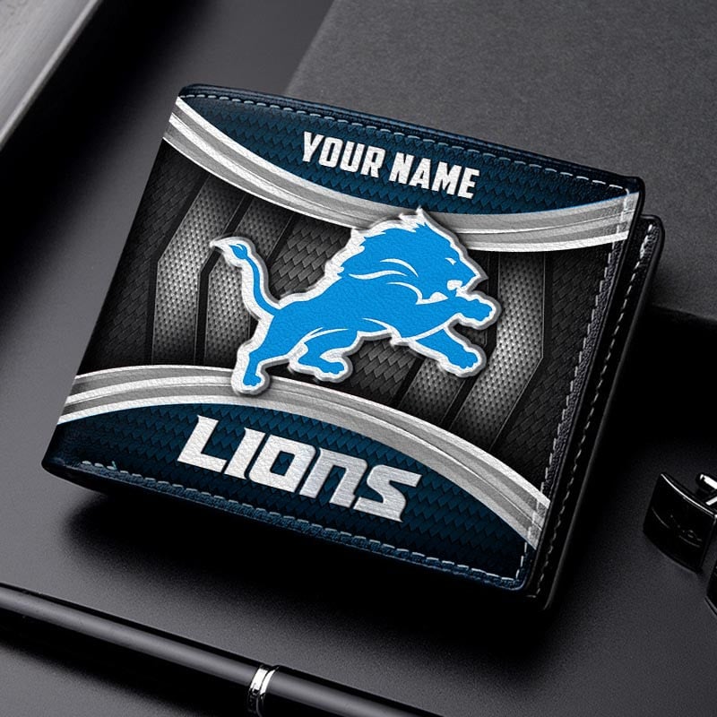 Detroit Lions NNHD0984 Leather Wallet