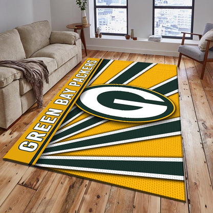 Green Bay Packers Rug DMHF3633