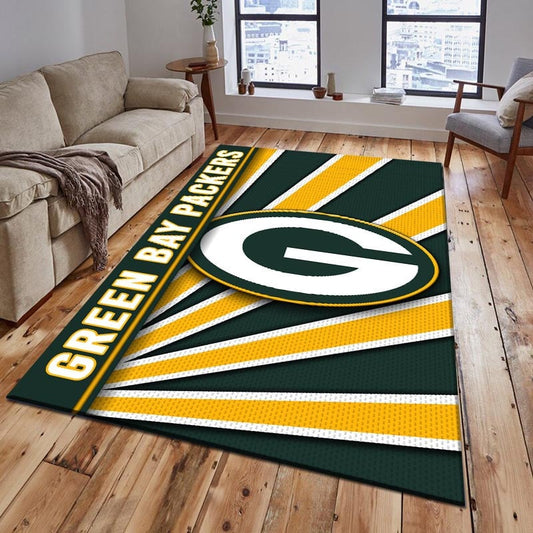 Green Bay Packers Rug DMHF3633