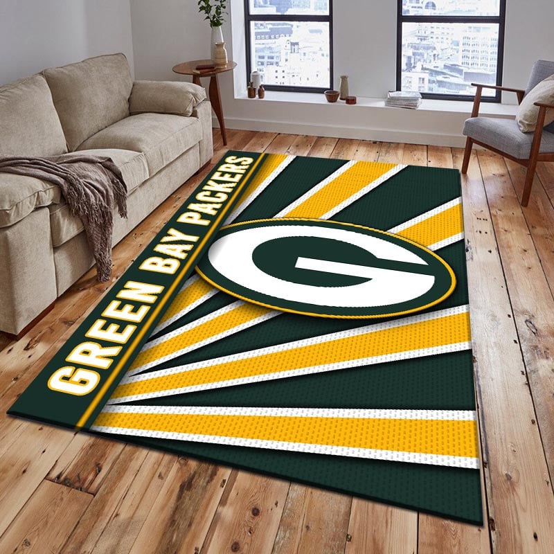 Green Bay Packers Rug DMHF3633