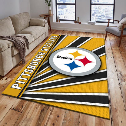 Pittsburgh Steelers Rug DMHF3648