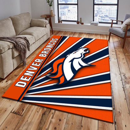 Denver Broncos Rug DMHF3631