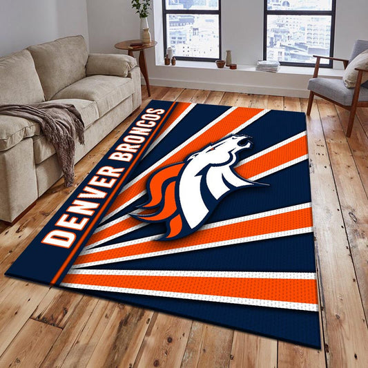 Denver Broncos Rug DMHF3631
