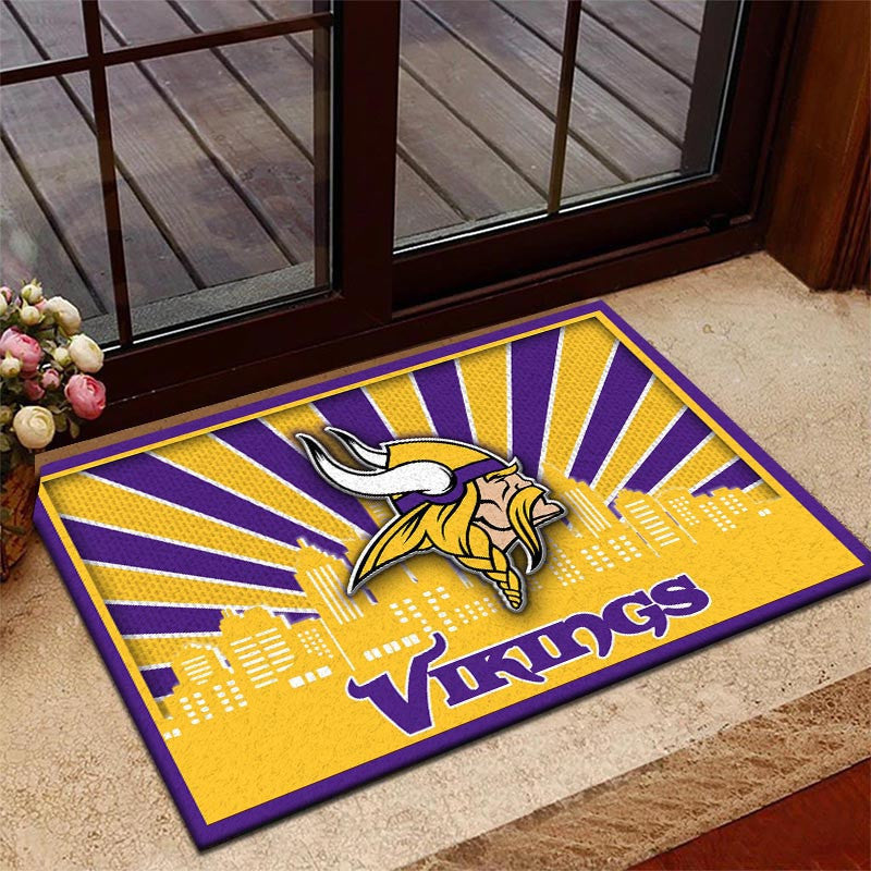 Minnesota Vikings DMHF3680 Doormat