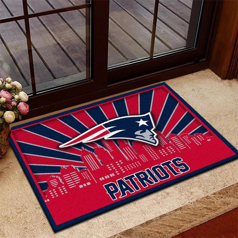 New England Patriots DMHF3681 Doormat