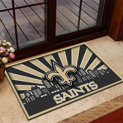New Orleans Saints DMHF3682 Doormat