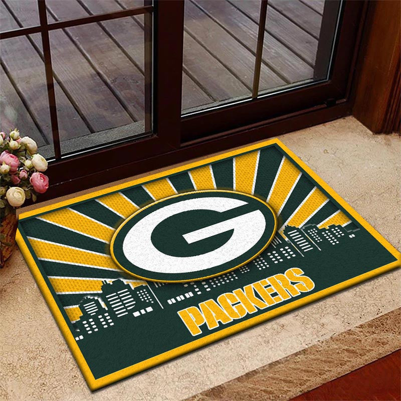 Green Bay Packers DMHF3671 Doormat