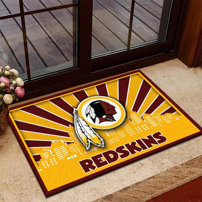 Washington Redskin DMHF3692 Doormat