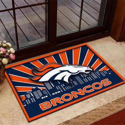 Denver Broncos DMHF3669 Doormat