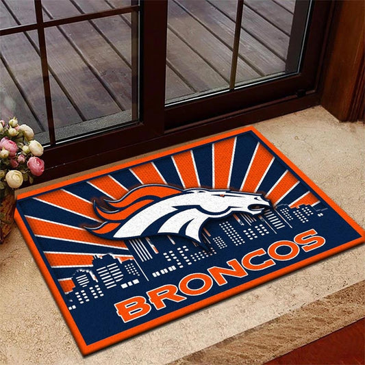 Denver Broncos DMHF3669 Doormat