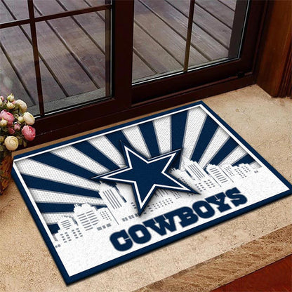 Dallas Cowboys DMHF3668 Doormat