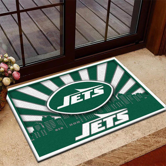 New York Jets DMHF3684 Doormat