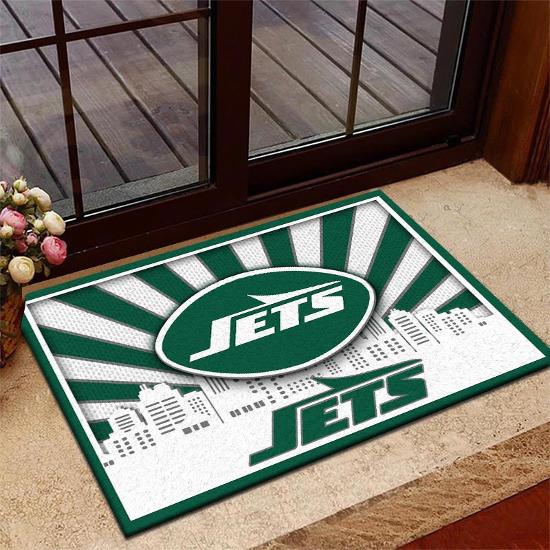 New York Jets DMHF3684 Doormat