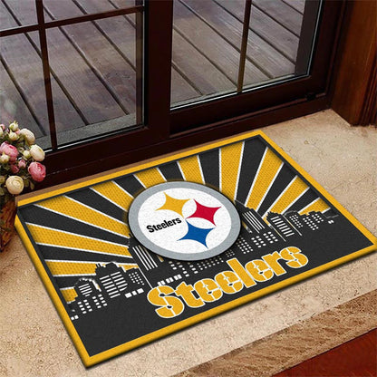Pittsburgh Steelers DMHF3686 Doormat
